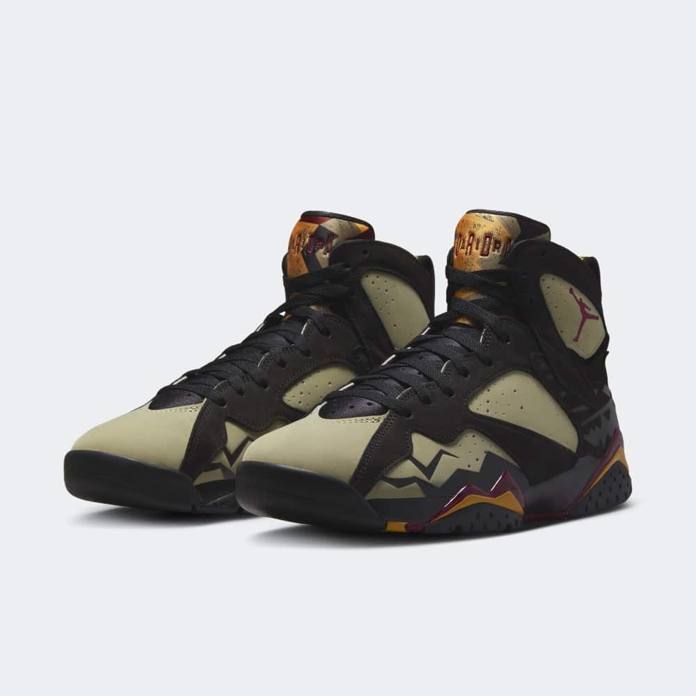 Air Jordan 7 Black Olive DN9782 001 Grailify